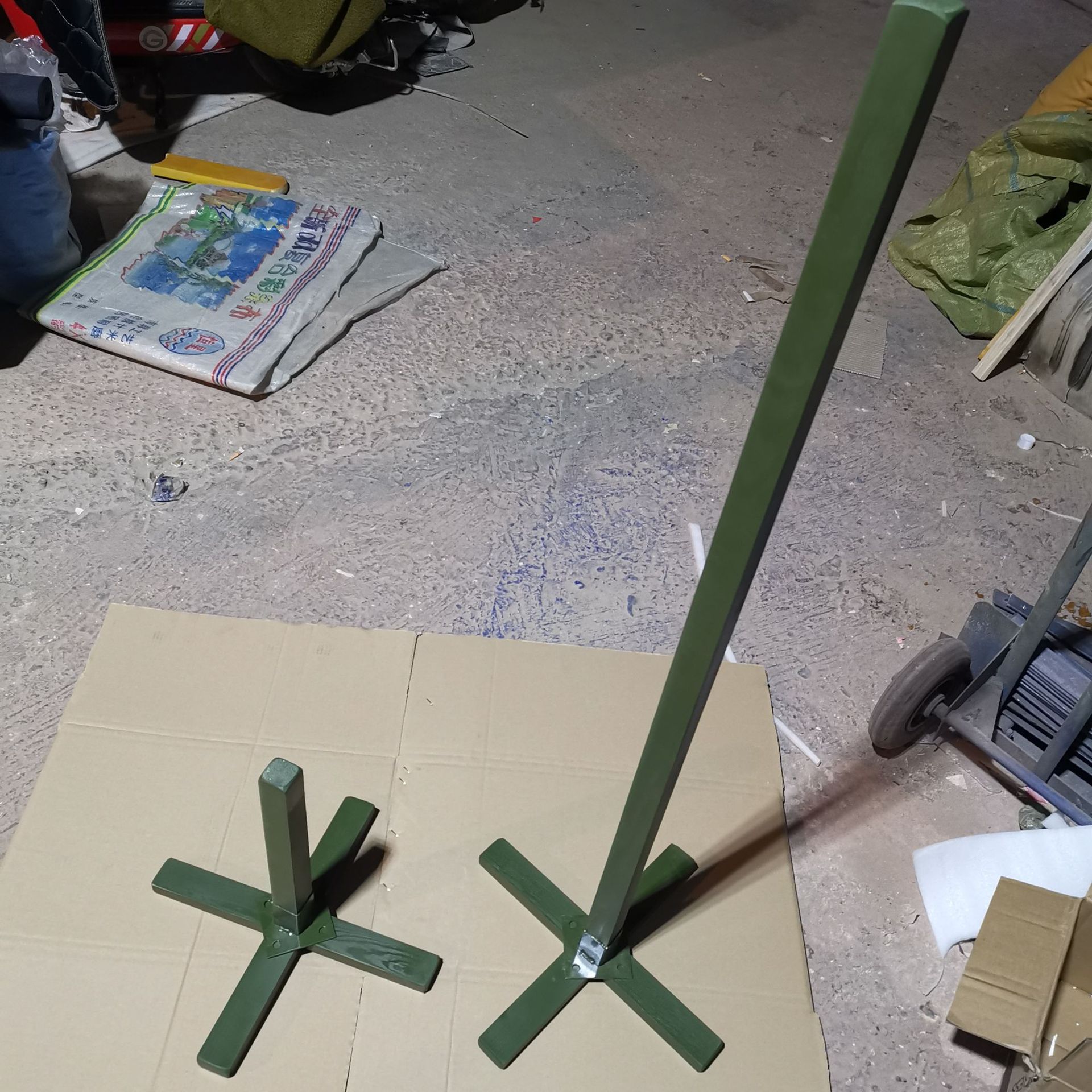 背部军姿矫正器锻炼十字架 矫正驼背十字架开肩形体站姿体型训练