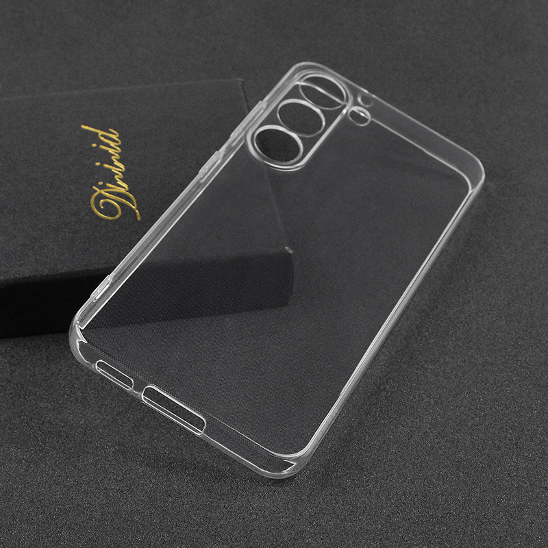 Applicable to Samsung S23 Phone Case TPU Transparent Mobile Phone Protective Case A324g/A52/A72 Transparent Case Manufacturer