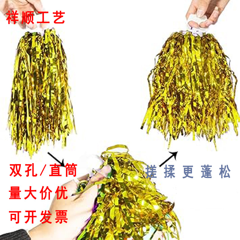 ring cheerleading flower performance props 70g plus size fortified school performance wholesale square dance children adult