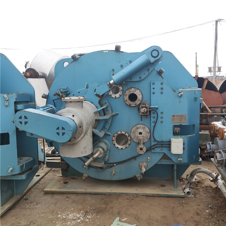 供应gk1250型卧式刮刀卸料离心机化工淀粉刮刀离心机