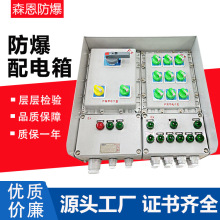 厂家供应防爆照明动力配电箱 粉尘车间电控箱 检修插座电源控制箱