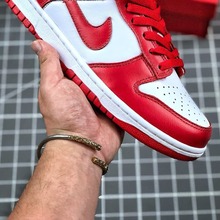 某田aj1黑蓝色大灌篮漆皮黑色耐磨百搭男女中帮休闲运动篮球鞋