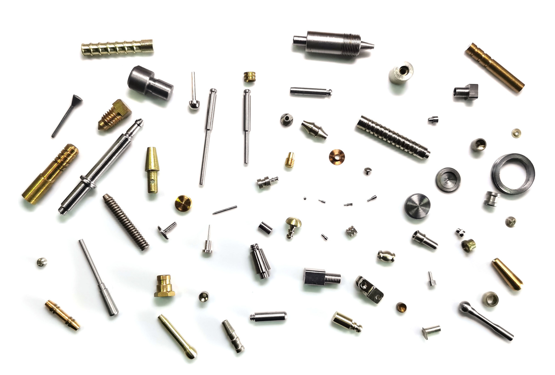 cnc超小零件定制精密微孔微型医疗零件微型机加工精密喷头316