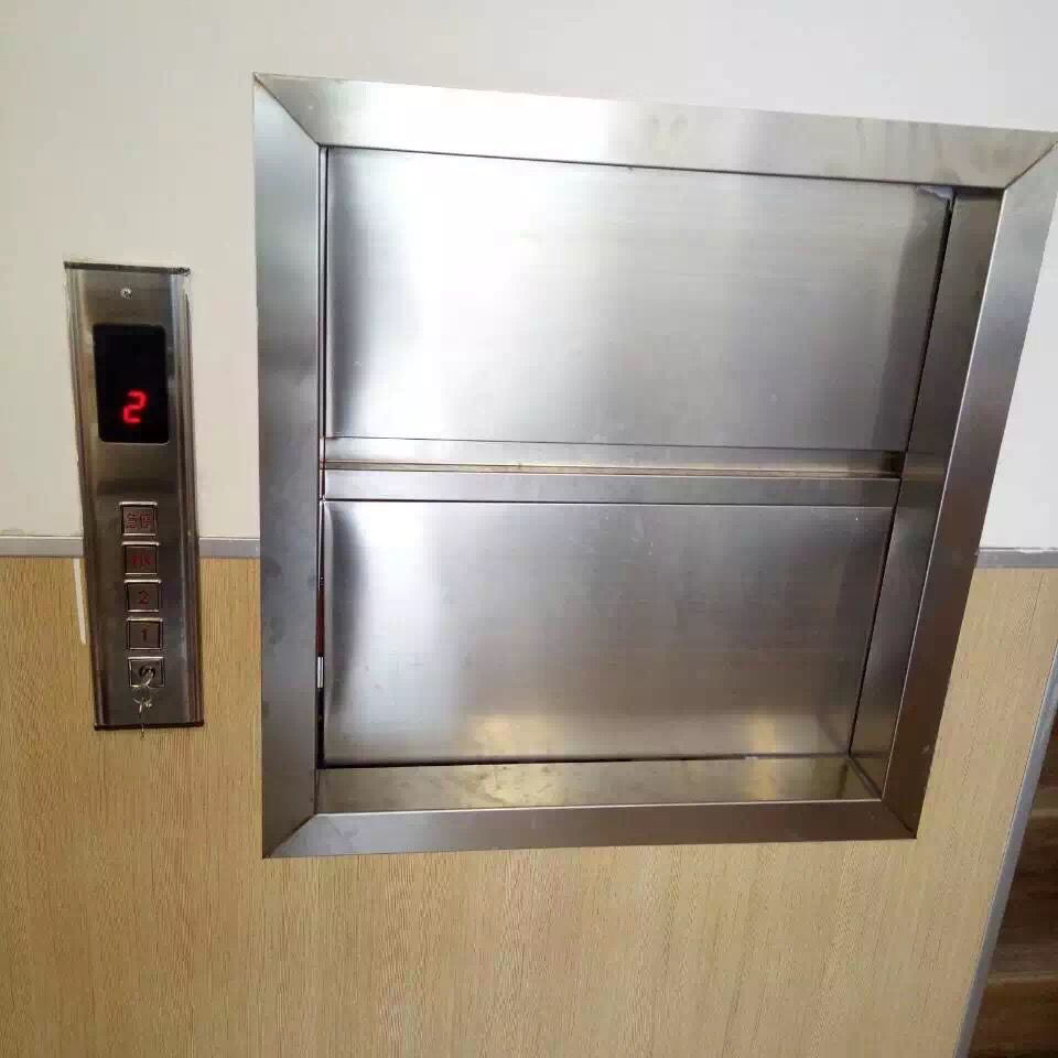 酒店饭店传菜机餐梯杂物电梯微电脑控制语音播报上门安装升平台