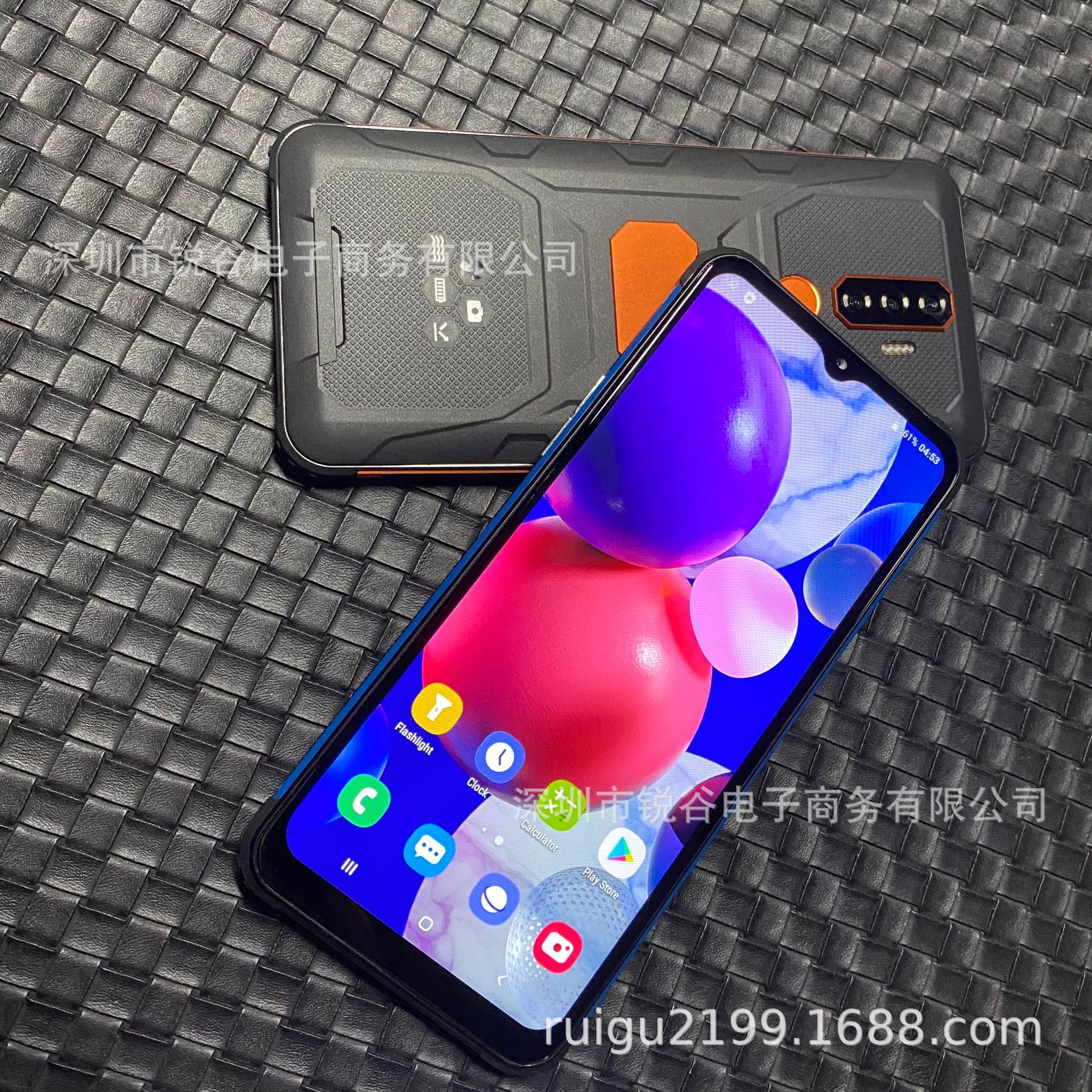 新款跨境现货bisonn1水滴大屏国产安卓智能手机 厂家海外代发手机