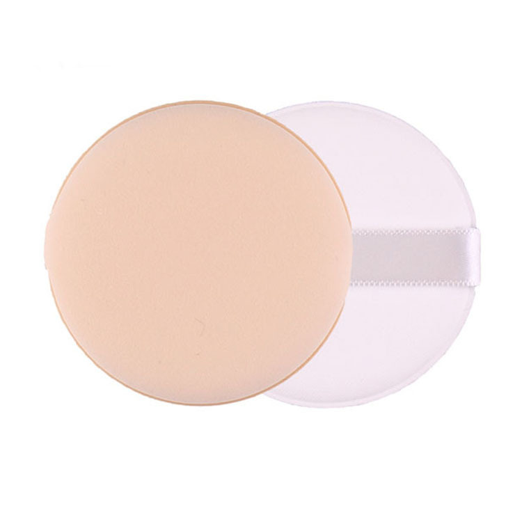 Factory Direct Supply Cushion Powder Puff Non-Latex Wet and Dry Use Bb Cream Cc Liquid Foundation round Sponge Flutter Makeup Tools