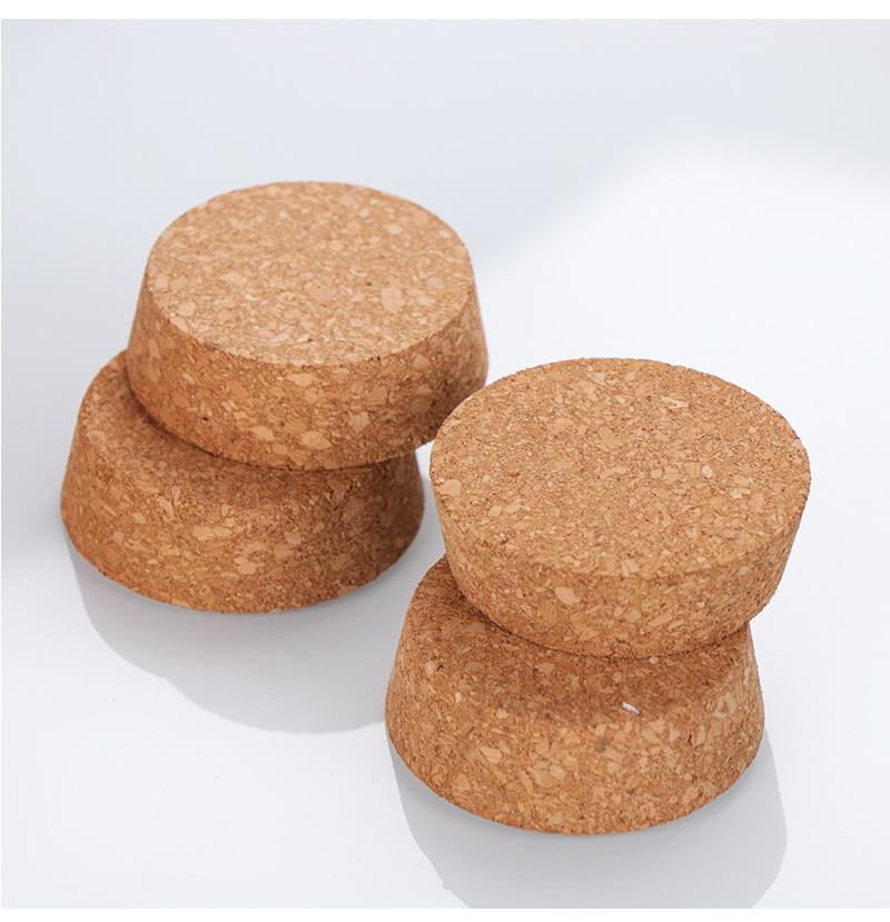 批发软木塞大口径软木塞玻璃瓶木质塞子定制酒瓶木塞