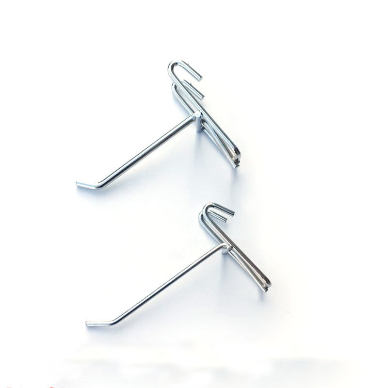 艺美货架超市挂钩网钩网片挂钩网格展示挂钩电镀挂钩货架单线挂钩