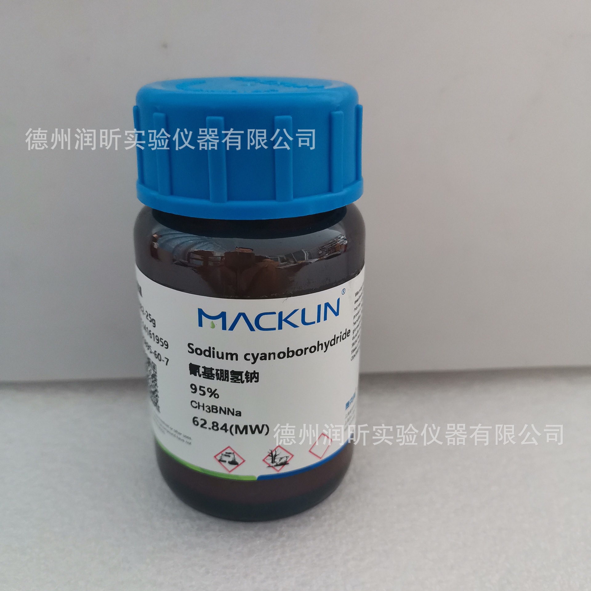 氰基硼氢钠 25895-60-7氰基硼氢化钠95% 现货 上海麦克林