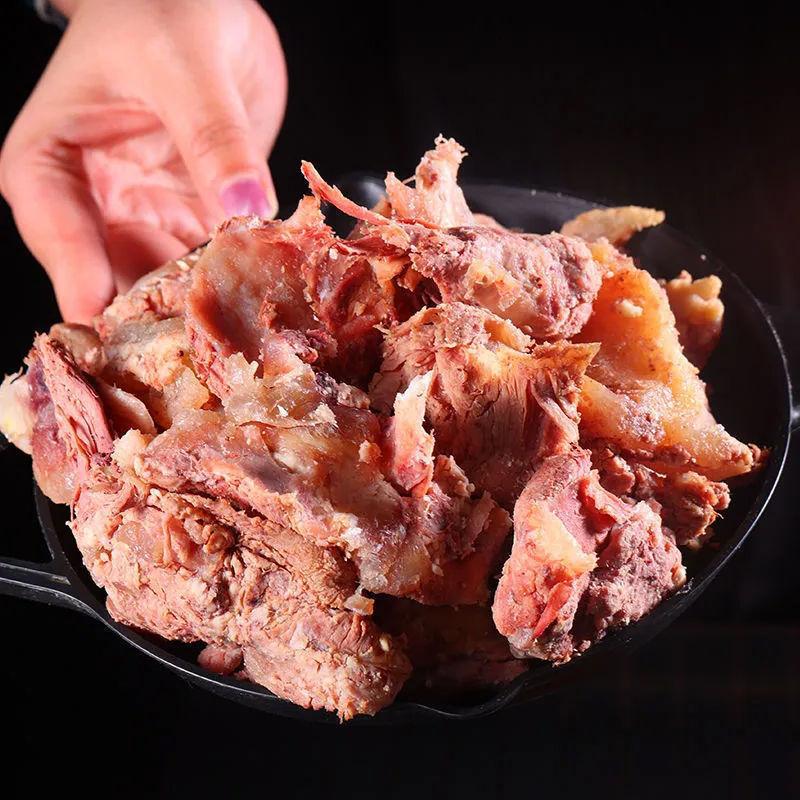 牛拆骨肉5斤全熟黄牛剔骨肉熟牛肉碎肉软骨筋肉牛杂类熟食牛