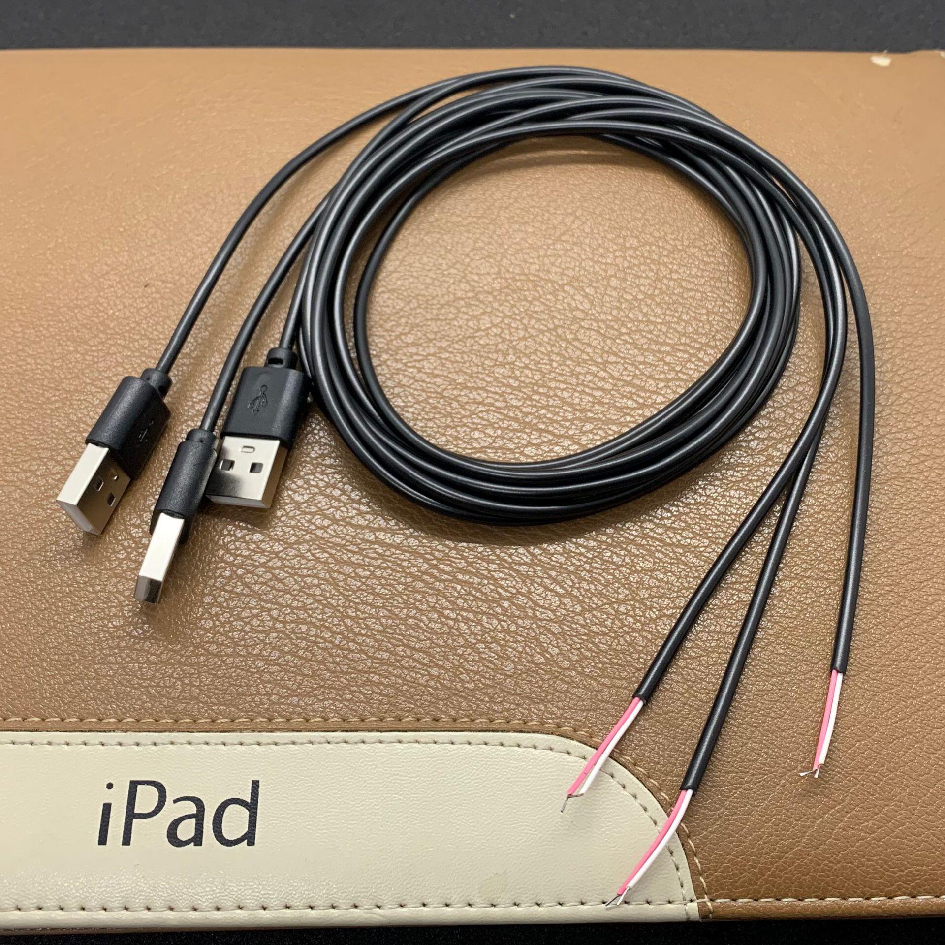 厂家批发50cm usb转microusb充电线电子烟蓝牙耳机小音箱等充电线