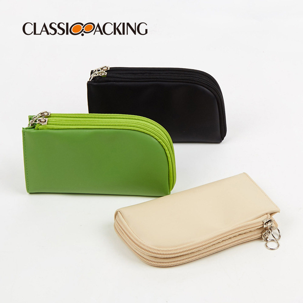 Fashion Simple Student Coin Purse Wholesale Large Capacity Buggy Bag PVC Material Ins Multi-Functional Women's Wallet