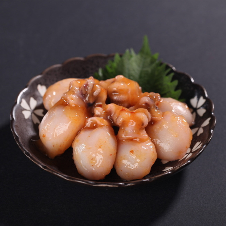 日料食材批发供应 惠美寿tl味付墨鱼仔 速食目鱼仔 2kg/包