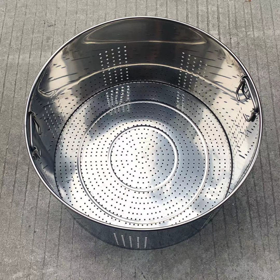 商用煮面炉活动内隔桶隔渣篮内胆煮面锅煮麻辣烫汤面炉卤水锅配件