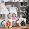 Cartoon ceramics Mug Christmas Water cup wholesale capacity glass household Drinking glass Breakfast Cup teacup Cartoon ceramics Mug Christmas Water cup wholesale capacity glass household Drinking glass Breakfast Cup teacup