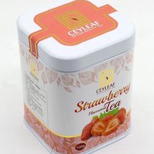 CEYLEAF斯里兰卡原装进口红茶奶茶店用草莓锡兰红茶100g袋泡茶