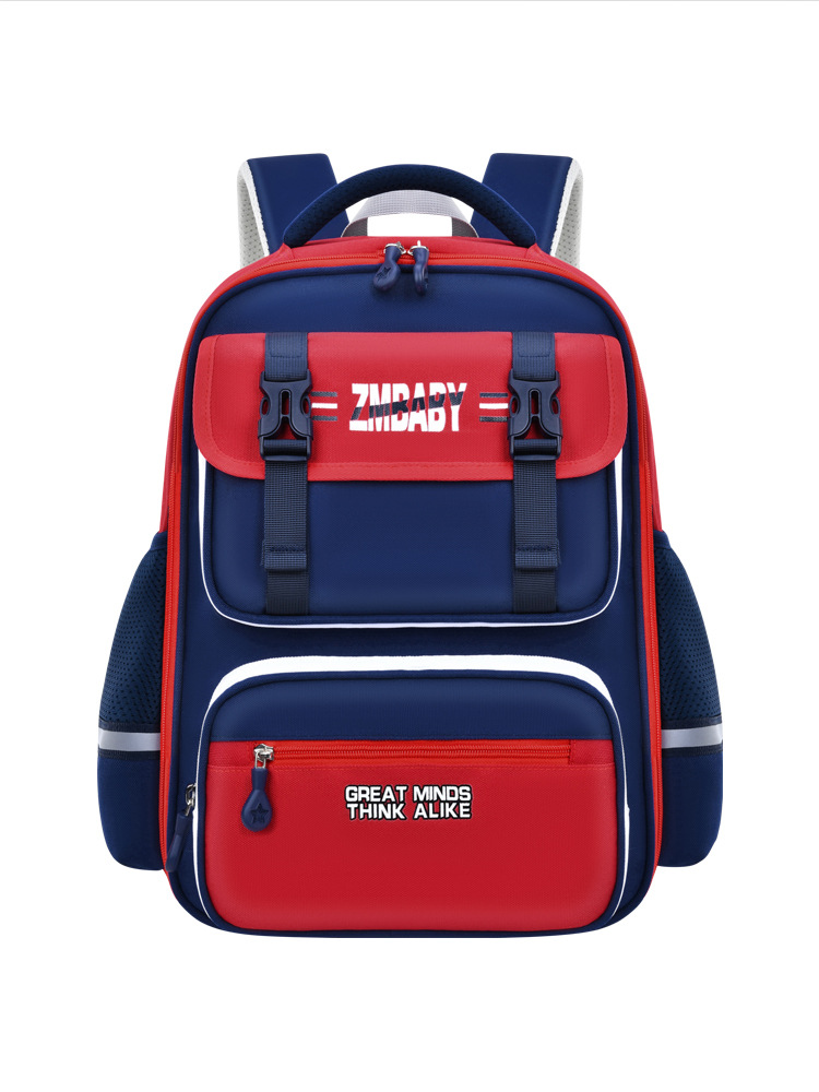 New Primary School Student Schoolbag Men's 1-3-6 Grade Large Capacity Girl's Schoolbag Wear-Resistant Children's Backpack