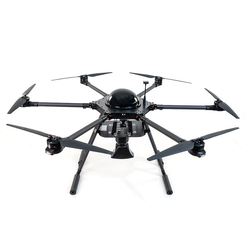 Large Transport Load 5kg Uav Inspection Patrol Mapping Delivery Lighting Shouting Drone Aircraft