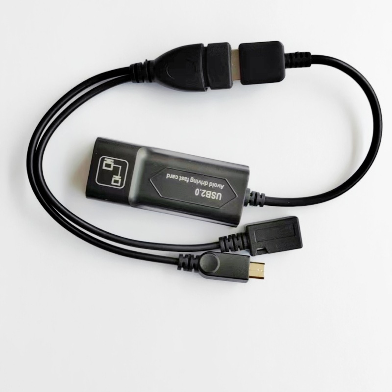 工厂批发usb2.0网卡无线网卡网线转换器随身wifi无线以太网适配器