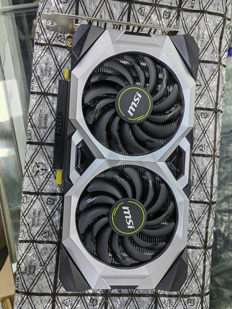 适用微星msi万图师 geforce rtx2060s ventus 8g电竞游戏设计显卡