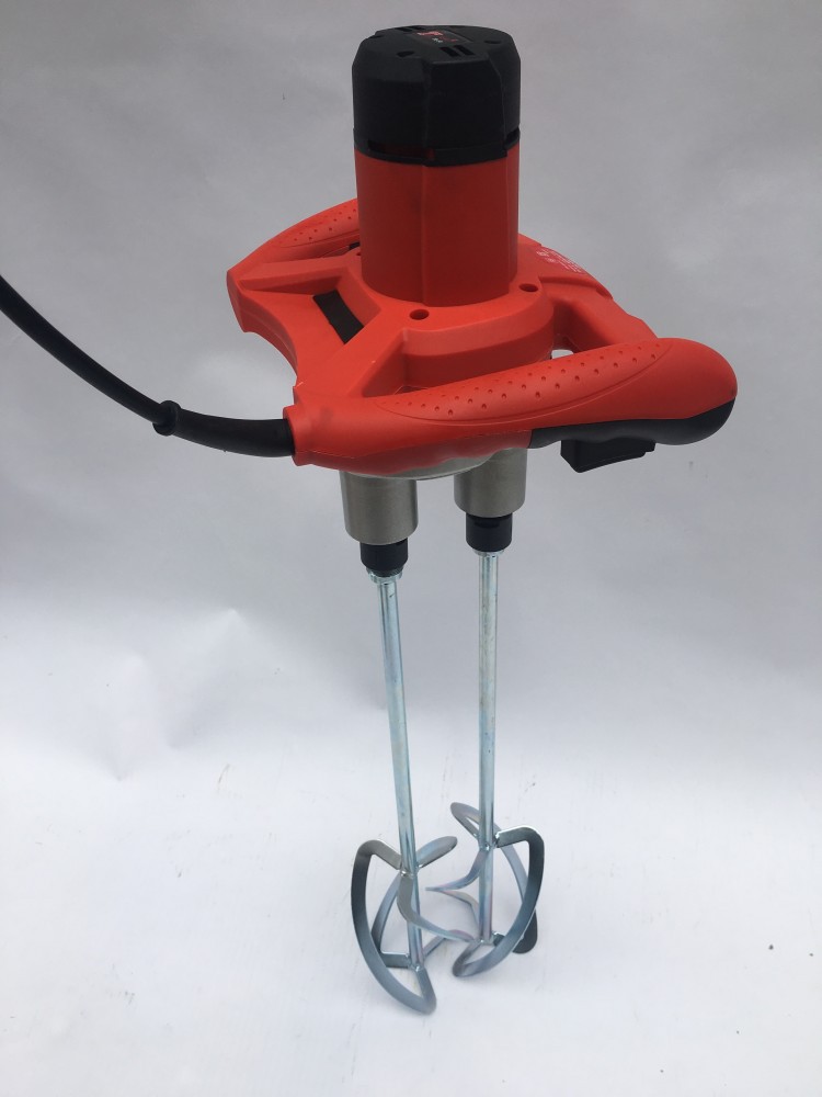 正品铁顿50搅拌机140搅拌器工业级双杆油漆搅拌钻搅灰大力神包邮