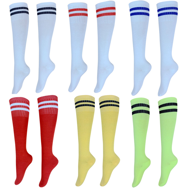 Children Thick Towel Bottom Soccer Socks Student Male and Female Non-Slip Anti-Sweat over the Knee Stockings Exercise Towel Soccer Socks