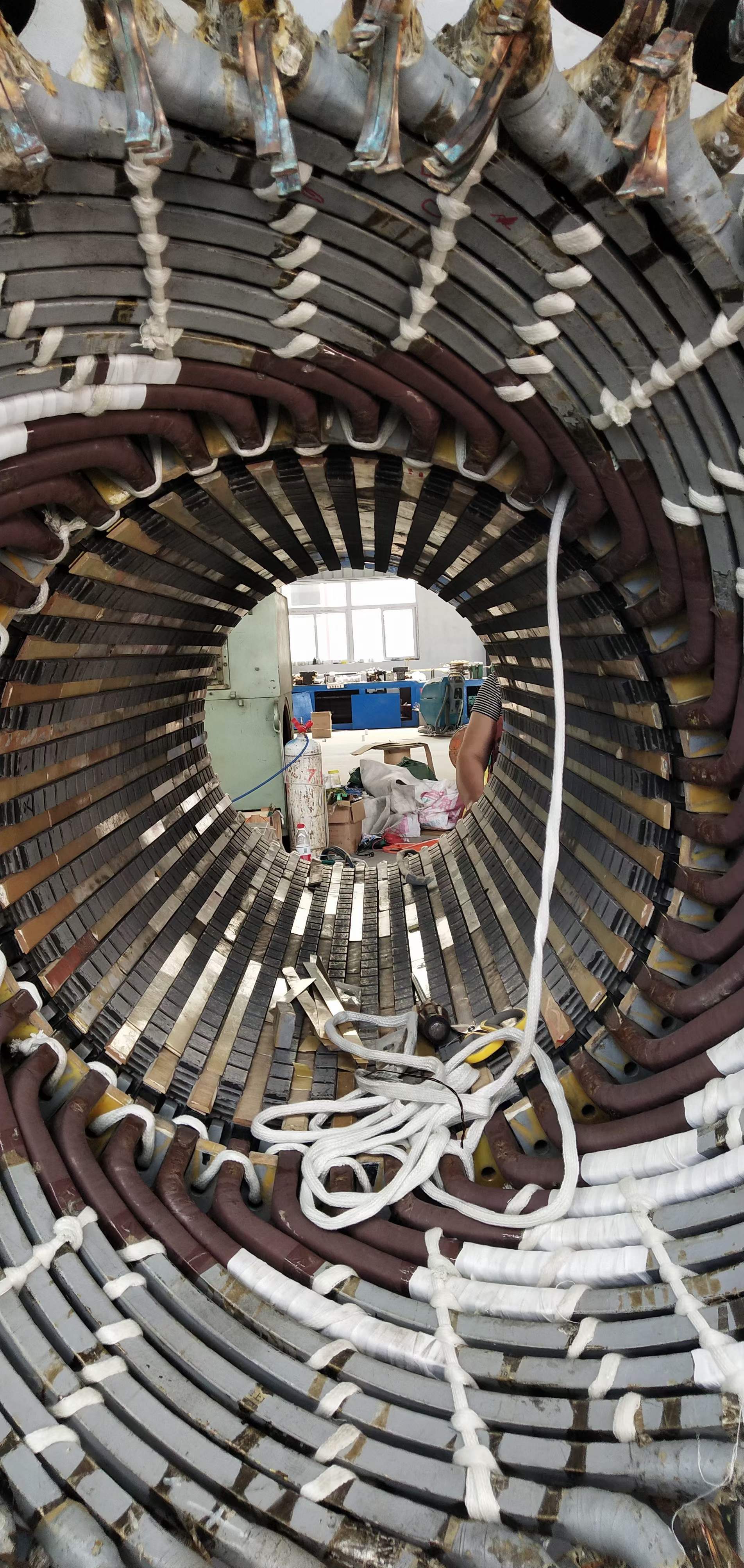 欢迎定制汽轮发电机线棒更换主绝缘