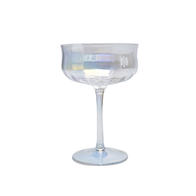 珍珠红酒杯套装家用奢华白葡萄酒杯高颜值高脚杯高档水晶香槟杯子