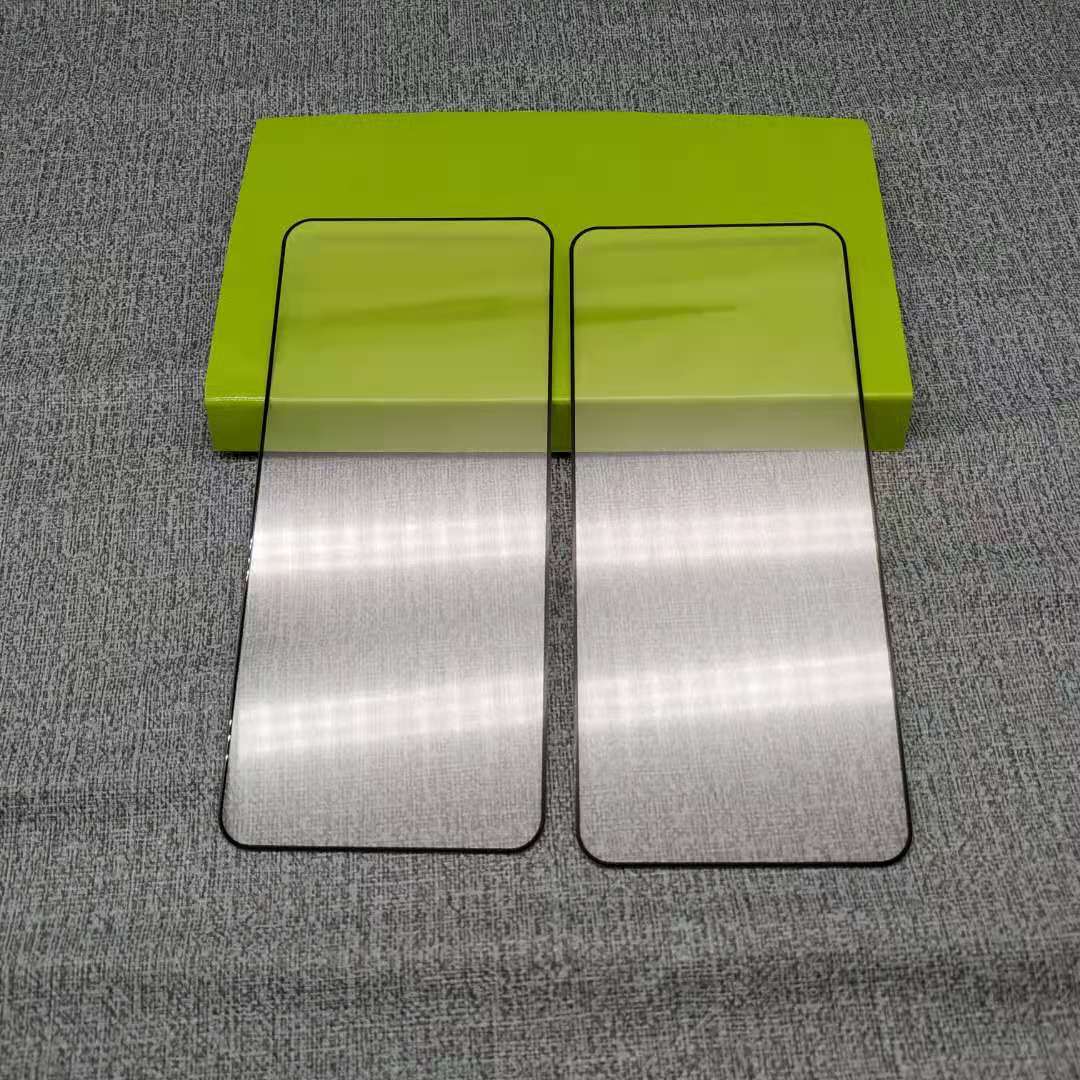 适用华为p50钢化膜丝印二强全胶膜p50玻璃膜huawei p50手机保护膜