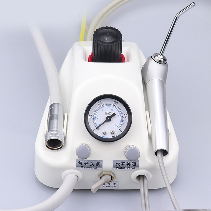 牙科手机小型涡轮机 便携式不锈钢综合涡轮机 2孔4孔简易台涡轮机