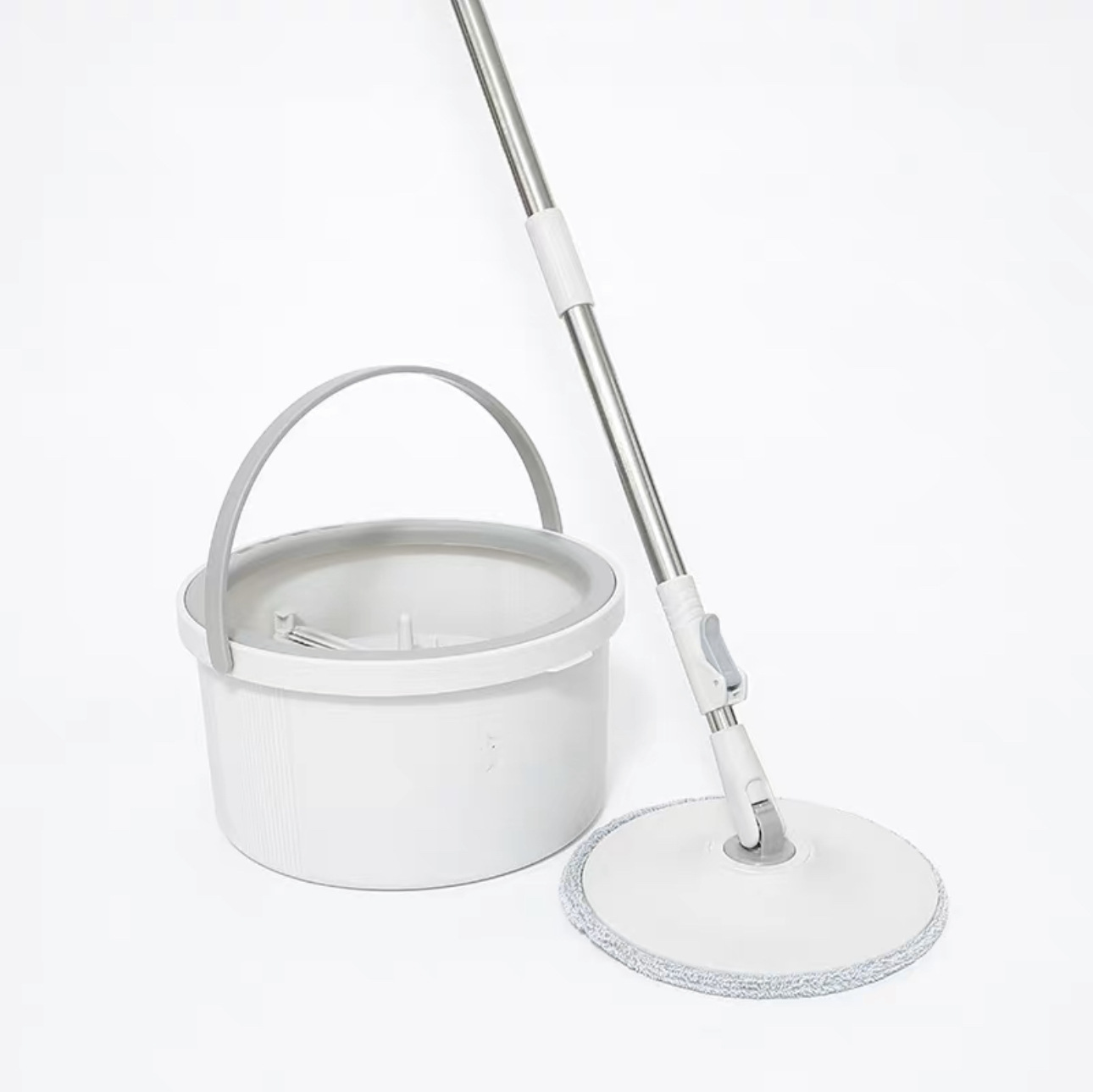 Hand Wash-Free Lazy Mop Clean Dirt Separation New Homehold Automatic Mop Flat Plate Mopping Gadget Pier Mop