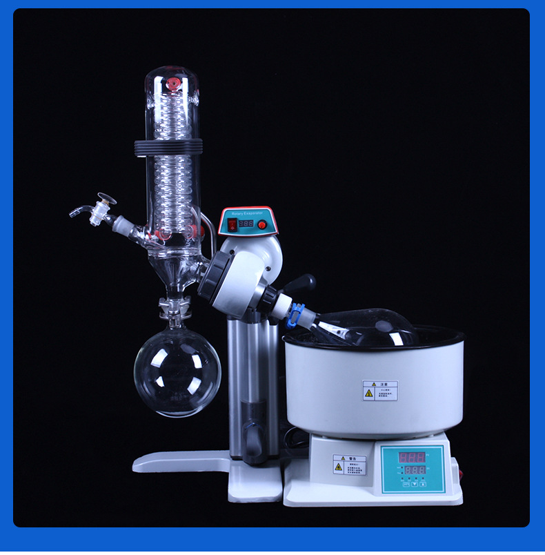河南飞氏旋蒸实验室提纯结晶蒸馏装置2010型螺旋管式旋转蒸发器