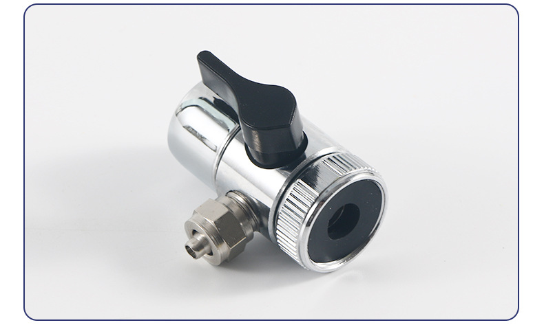 批发净水器单切阀 饮水机水龙头进水三通配件 分流开关2分单切阀