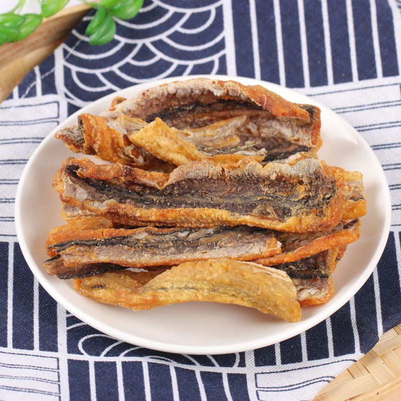 即食鱼干香酥鳗鱼干休闲零食特产大鳗鱼干熟食小吃50/500速卖通