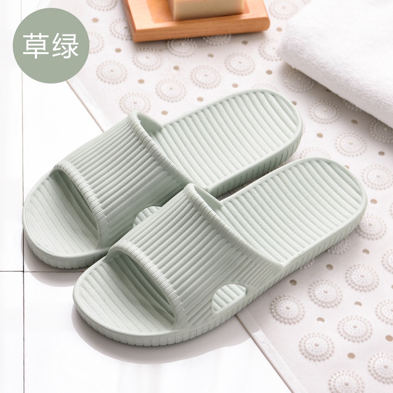 Bathroom Slippers Men's Summer Indoor Household Summer Women's Summer Bath Non-Slip Home Men's Sandals Wholesale