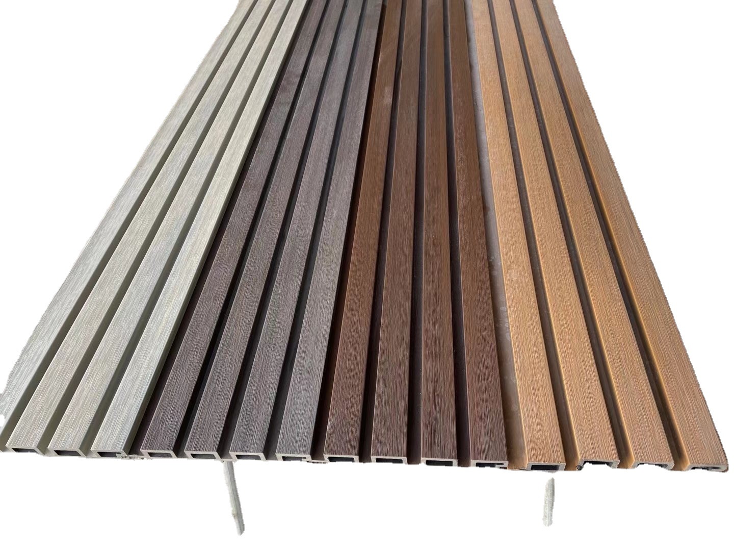 木塑墙板户外共挤墙板防水防腐景观工程塑木板木塑产品找塑木厂家