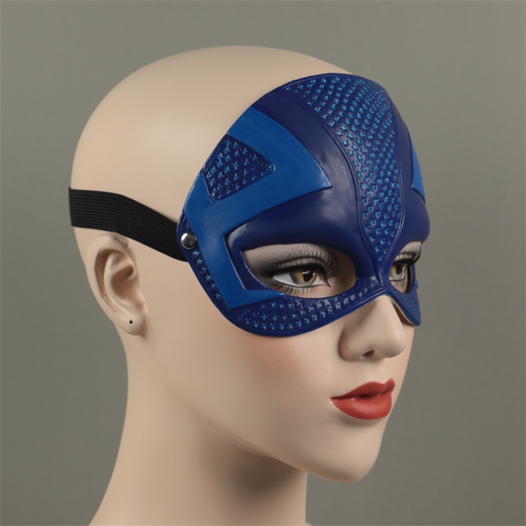 逐星女面具头套半脸星女cos万圣节面具男女表演搞笑搞怪抖音道具