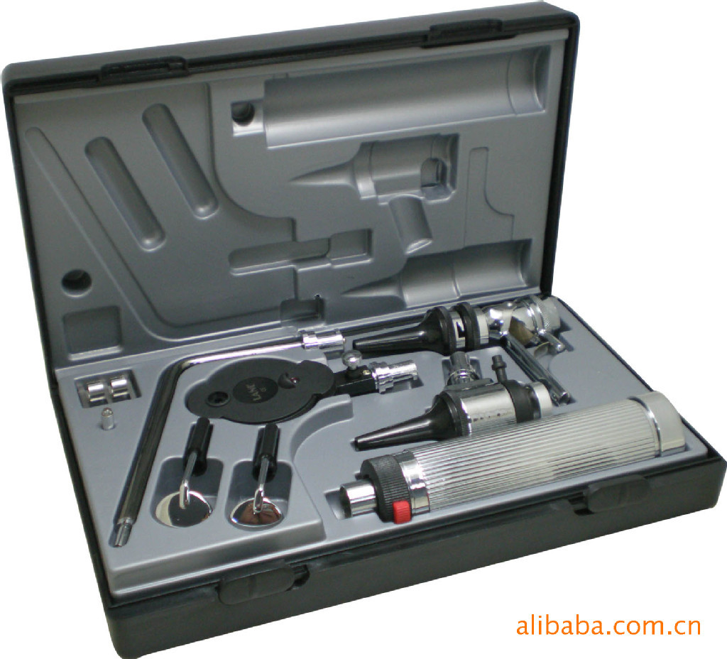 Pentagon Inspector Suit Ophthalmoscope Otoscope Nasal Expander Throat Examination, Etc. Can Be Checked for Small Animals