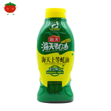 海天上等蚝油挤挤装1kg家用大瓶挤压式鲜味炒菜耗油蚝汁火锅调料