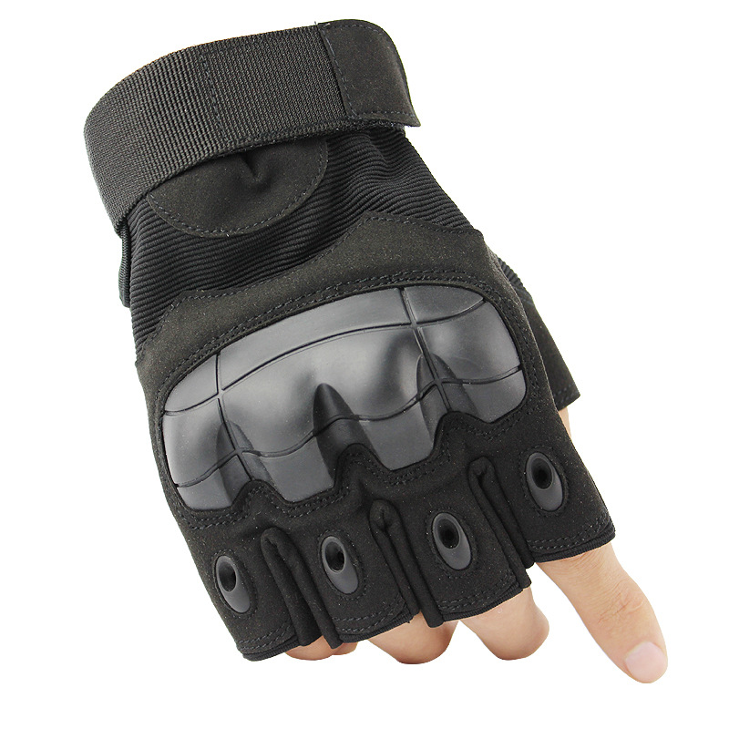 Outdoor Special Forces Half Finger Combat Tactical Gloves Adult Male Fighting Fighting Riding Hand Protection Full Finger Gloves