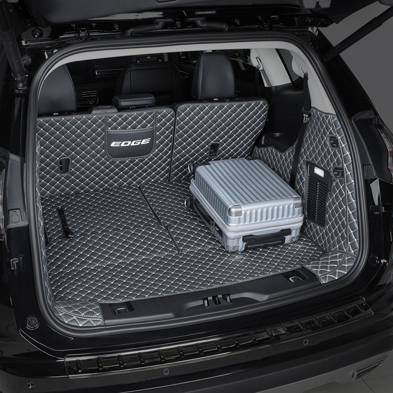 适用福锐界后备箱垫15-22款七7座5汽车plus全包围21 尾箱垫-阿里巴巴