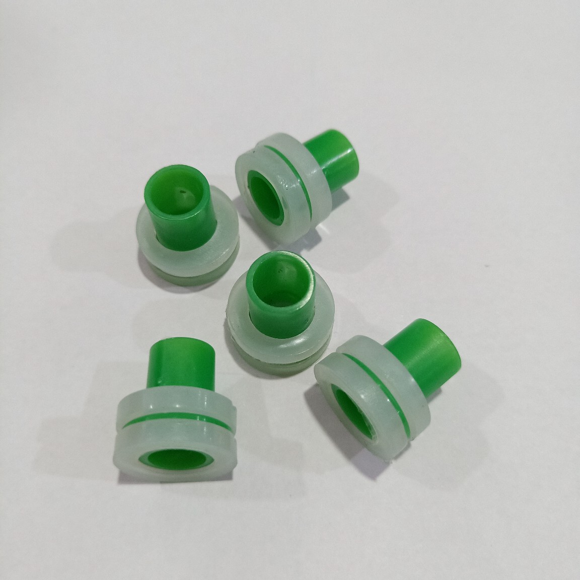 现货免生料带替代胶垫片4分水咀龙头角阀双垫圈内牙台阶胶垫圈塞