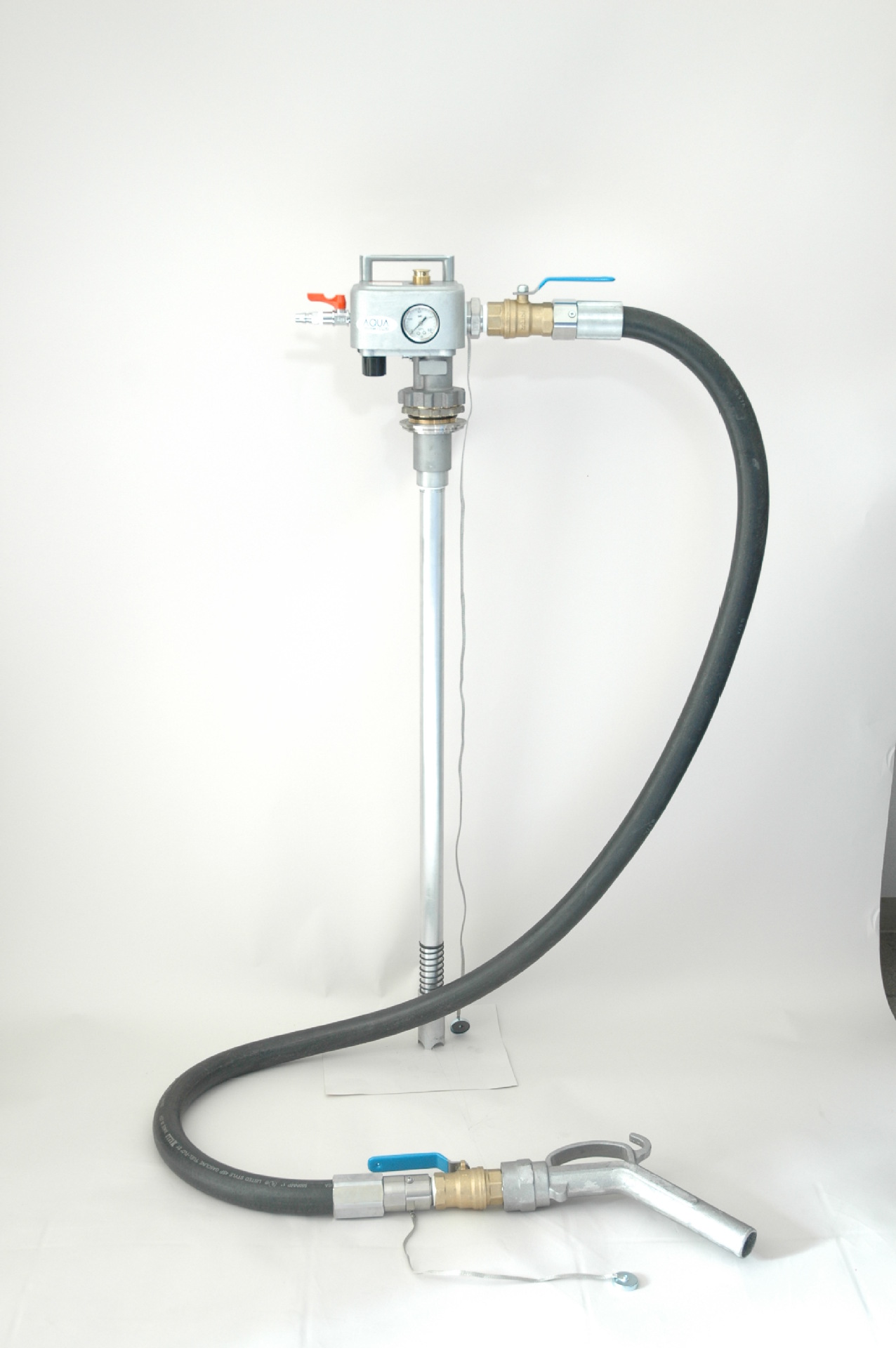 aqua气动真空油桶泵气 动插桶泵气动桶泵 排出型 超静音 油品用