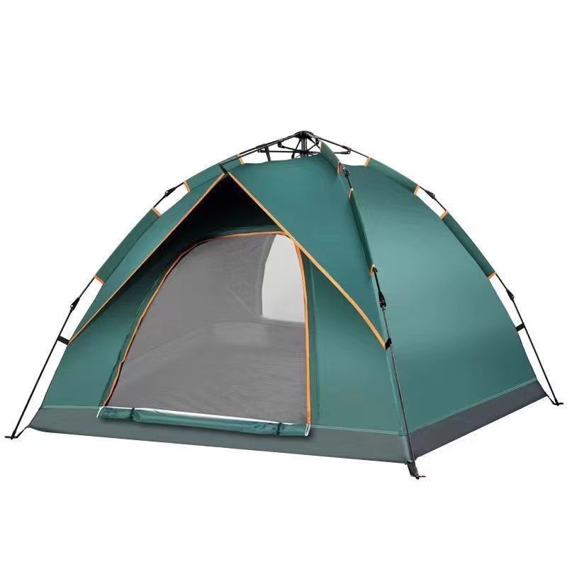 Outdoor Equipment Portable Automatic Folding Beach Park Camping Camping Thickened Sun-Proof Rain-Proof Tent Factory