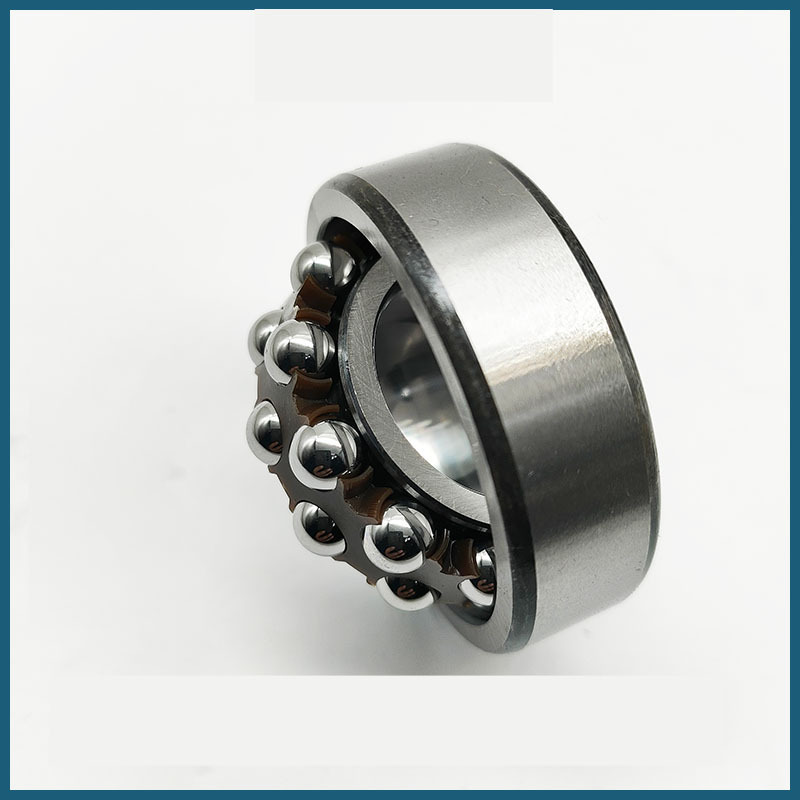 Factory Direct Sales Double Row Aligning Ball Bearings Unsealed Aligning Ball Bearing 1209K