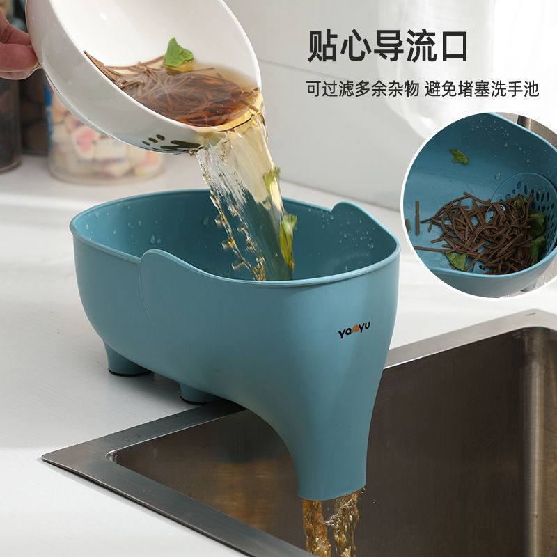 Multifunctional Drain Bowl