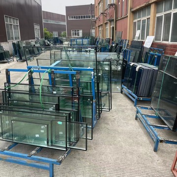 中空钢化玻璃家装断桥铝隔音隔热隔断大玻璃蓝镀膜lowe色玻-阿里巴巴