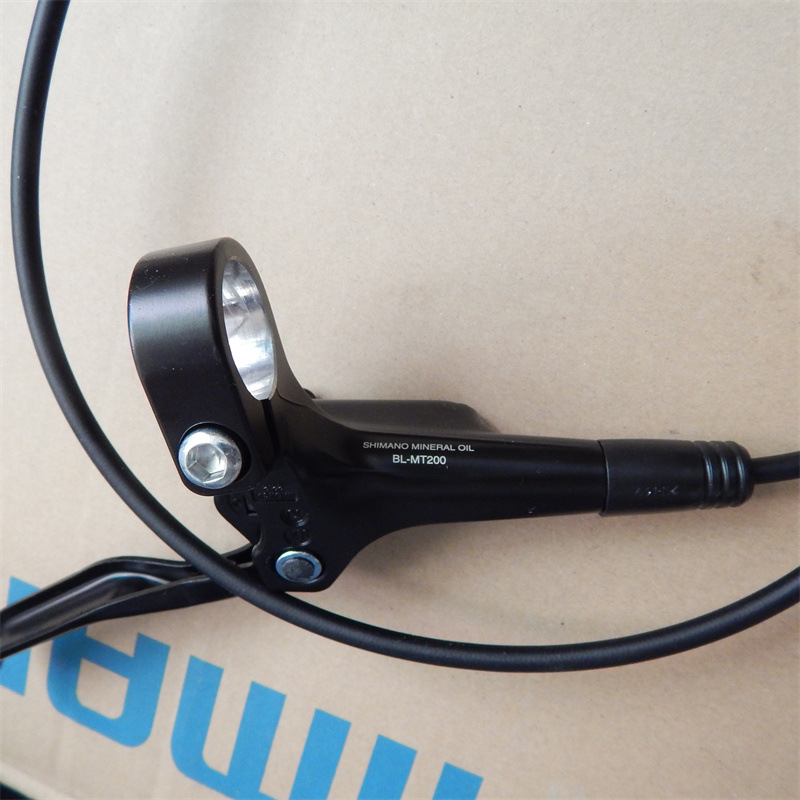 包邮mt200刹车山地车碟刹左前右后