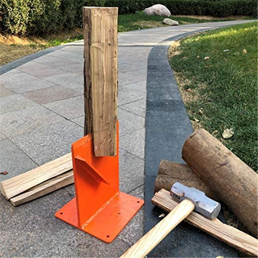 劈柴器手动劈材器砍柴神器户外手动劈柴机柴火开柴器