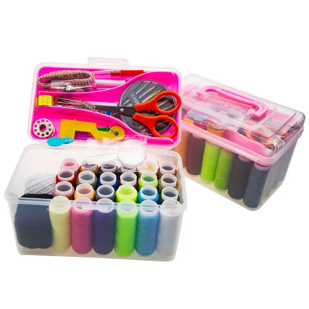 家用缝衣针线盒手缝高档针线包工具宿舍多功能针线高质量实用缝补